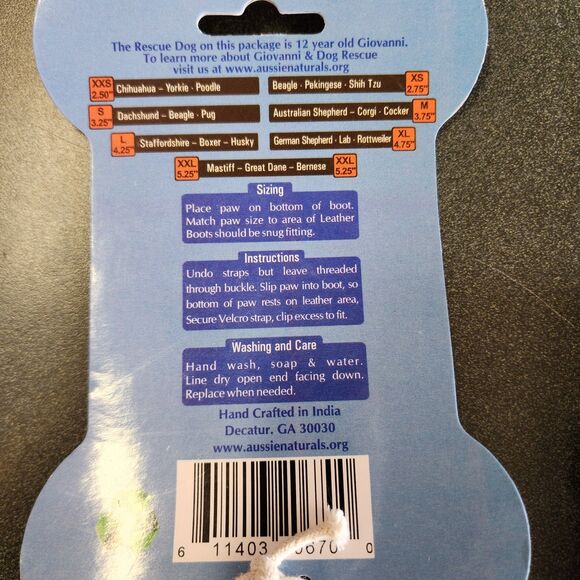 Aussie Boots XX-Small 2.50" - Picture 4 of 4